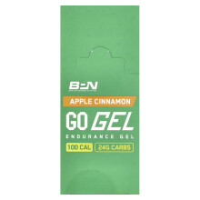 BPN, Go Gel, Gel d'Endurance, Pomme Cannelle, 10 Sachets, 1.45 oz (41 g) Chacun