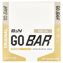BPN, Go Riegel, Ausdauerriegel, Original, 12 Riegel, je 1,76 Unzen (50 g)