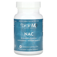 BrainMD, NAC, 60 Vegane Kapseln
