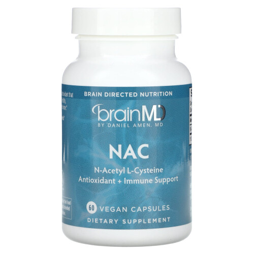 BrainMD, NAC, 60 Vegane Kapseln