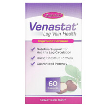 BodyGold, Venastat Beinvenen-Gesundheit, 60 Kapseln