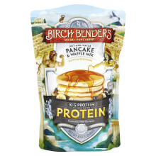Birch Benders, Kompletter Pfannkuchen- & Waffelmix, Protein, 16 Unzen (454 g)