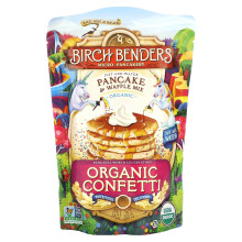 Birch Benders, Pfannkuchen- & Waffelmischung, Bio-Konfetti, 14 oz (397 g)
