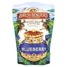 Birch Benders, Pfannkuchen- & Waffelmischung, Heidelbeere, 14 oz (397 g)