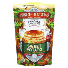 Birch Benders, Pancake & Waffle Mix, Sweet Potato, 12 oz (340 g)