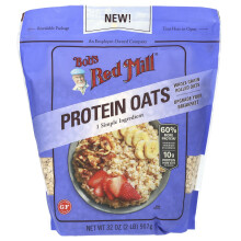 Bob's Red Mill, Protein Haferflocken, 32 Unzen (907 g)