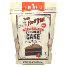 Bob's Red Mill, Préparation pour Gâteau au Chocolat Sans Gluten, 16 oz (454 g)