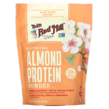 Bob's Red Mill, Poudre de Protéines d'Amande, Sans Gluten, 14 oz (397 g)