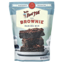 Bob's Red Mill, Fudge-Brownie Backmischung, 14 Unzen (397 g)