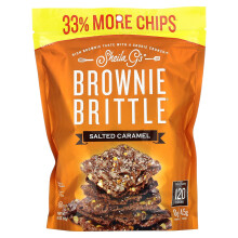 Sheila G's, Brownie Brittle, Salziges Karamell, 5 oz (142 g)