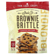 Sheila G's, Brownie Croquant, Blondie aux Pépites de Chocolat, 5 oz (142 g)