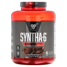 BSN, Syntha-6 Edge, Proteinpulver-Getränkemischung, Schokoladenmilchshake, 4,02 lb (1,82 kg)