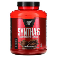 BSN, Syntha-6, Matrice Protéique Ultra Premium, Milk-shake Chocolat, 5 lb (2,27 kg)