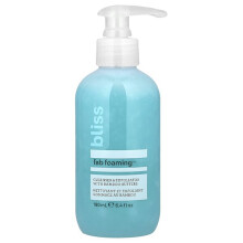 Fab Foaming 2-in-1 Reiniger & Peeling