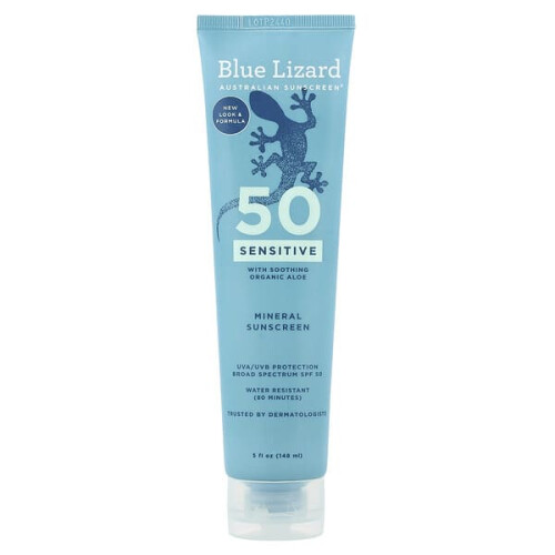 Sensitive Mineral Sunscreen, SPF 50