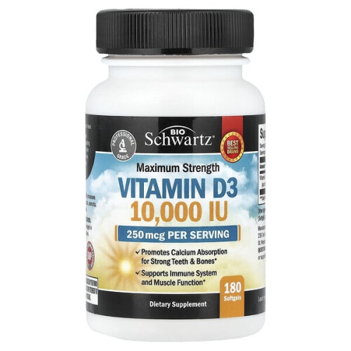 Vitamine D3 Force Maximale