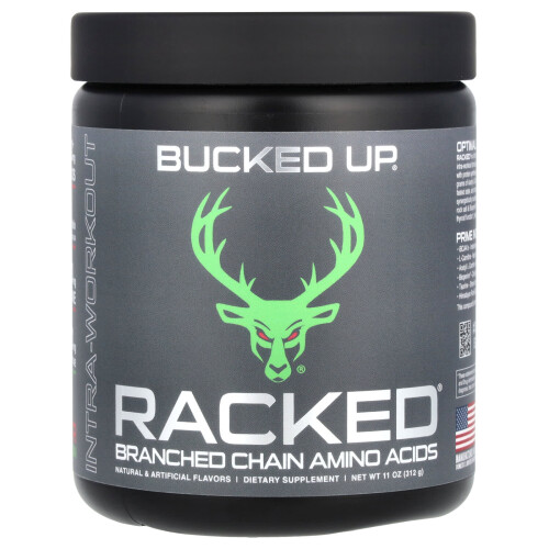 Bucked Up, Racked BCAA, Pastèque, 11 oz (312 g)