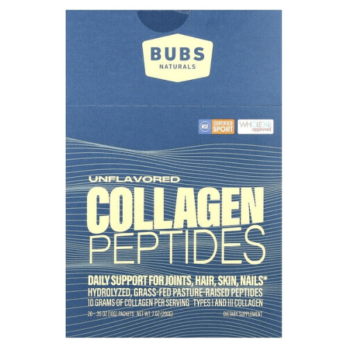 Peptides de Collagène, Non Aromatisé
