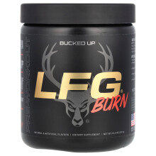 Bucked Up, LFG Burn, Pré-Entraînement, Baie, 10,5 oz (297 g)