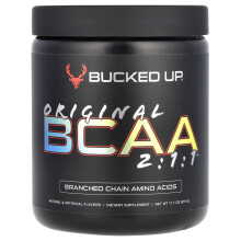 Bucked Up, BCAA Original 2:1:1, Ananas Bleu, 11,1 oz (315 g)