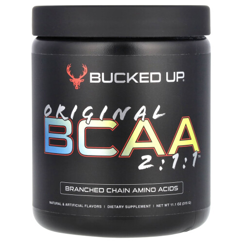 Bucked Up, Original BCAA 2:1:1, Blaue Ananas, 11,1 oz (315 g)