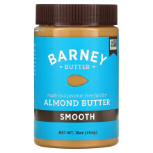 Barney Butter, Mandelbutter, cremig, 16 Unzen (454 g)