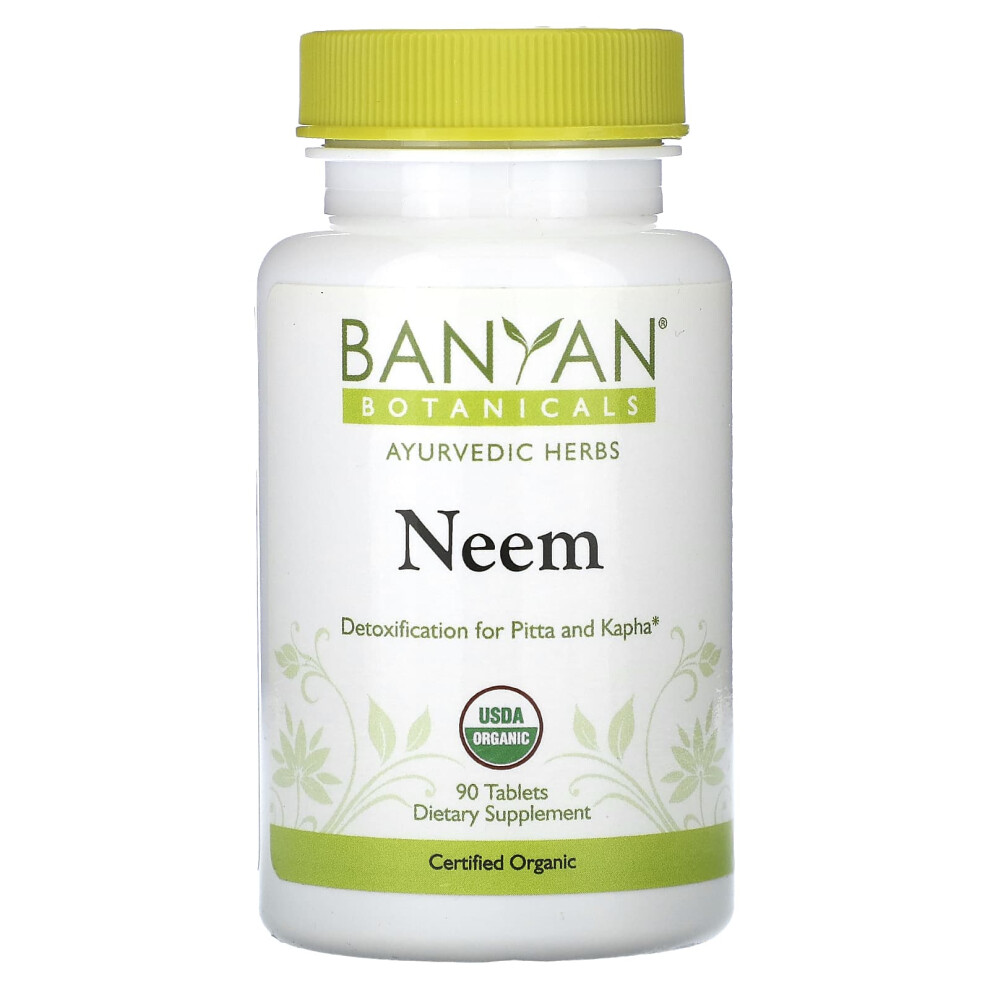 Banyan Botanicals , Neem, 90 Tablets