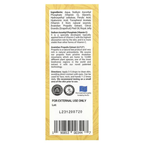 Vitamin C Facial Serum 2