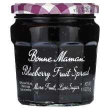 Bonne Maman, Blaubeer-Fruchtaufstrich, 11,8 oz (335 g)