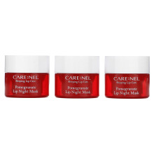 Care:Nel, Lip Night Mask Set, Pomegranate, 3 Kappale, 5 g Kappale
