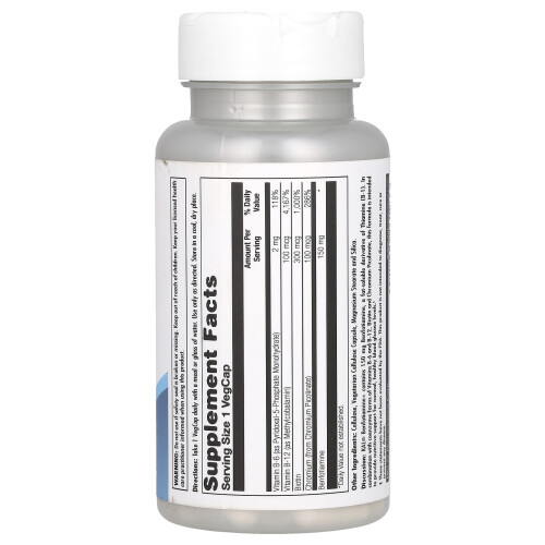 KAL, Benfotiamin+, 150 mg, 60 VegCaps 2