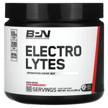 BPN, Électrolytes, Mélange pour Boisson d'Hydratation, Fraise, 10,2 oz (290 g)