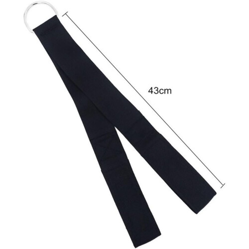 Tricep Rope Assembly Webbing Material Durable For Cable Machine Compatibility And Adjustable Length 2