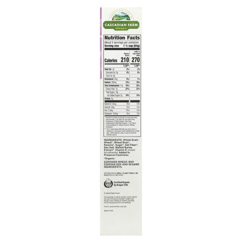 Bio-Rosinenkleie-Müsli 2