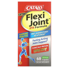 Catalo Naturals, Extra Flexi Articulations, Formule IFR, 60 Capsules Végétariennes