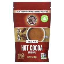 Coconut Cloud, Vegane Heiße Schokolade, Original, 7 oz (198 g)