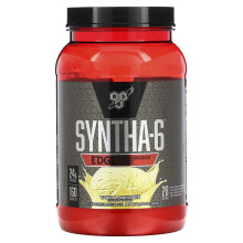 BSN, Syntha-6 Edge, Mélange de Protéine en Poudre, Milk-shake Vanille, 2,34 lb (1,06 kg)