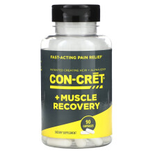 Con-Cret, Récupération Musculaire, 90 Capsules