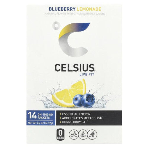 Live Fit, Blueberry Lemonade