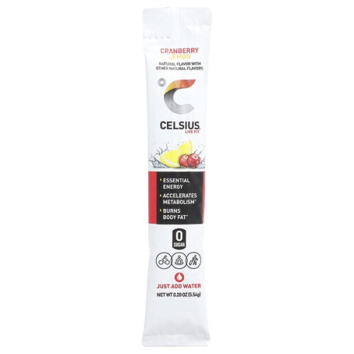 Live Fit, Cranberry Lemon 2