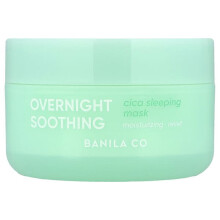 Banila Co, Overnight Soothing Cica Sleeping Beauty Mask, 3.38 fl oz (100 ml)