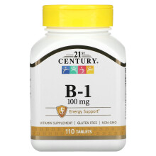 21st Century, B-1, 100 mg, 110 Tabletten