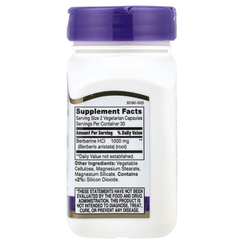 Berberin HCI 2