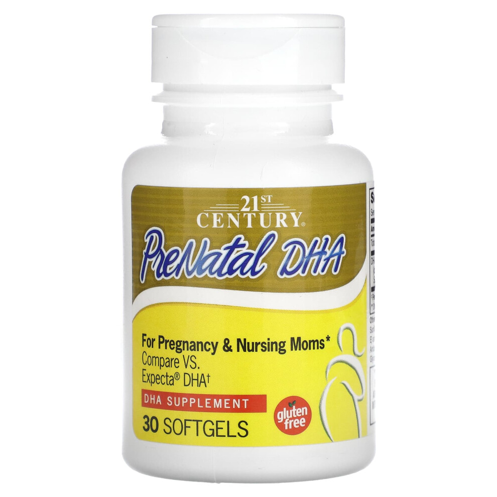 21St Century , Prenatal Dha, 30 Softgels