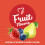 21st Century, Gummies Vita Joy, Multi Adulte, Fruit, 75 Gummies 8