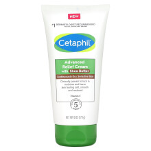 Cetaphil, Advanced Relief Cream With Shea Butter, 6 oz. (170 g)