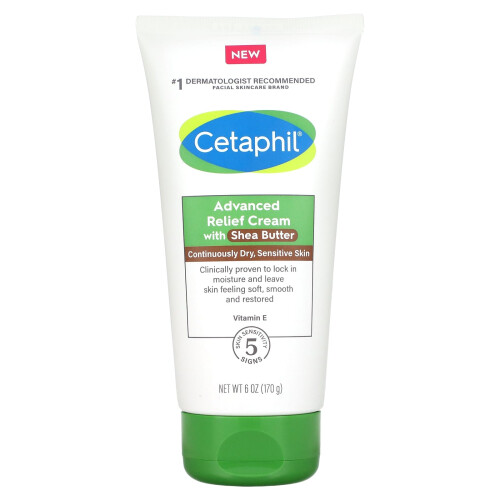 Cetaphil Cetaphil, Advanced Linderungscreme Mit Sheabutter, 6 oz (170 g)