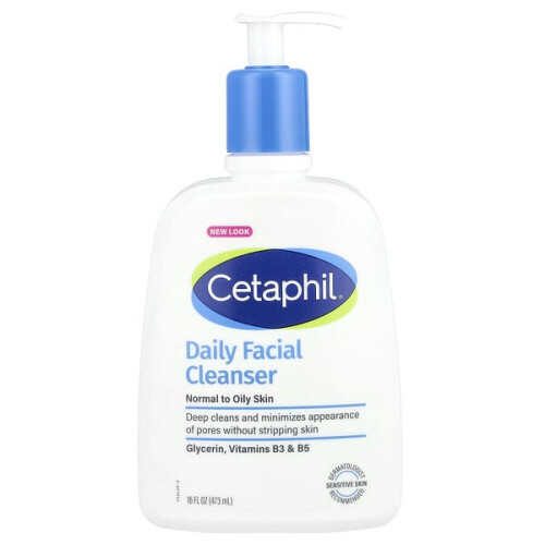 Cetaphil Nettoyant Visage Quotidien