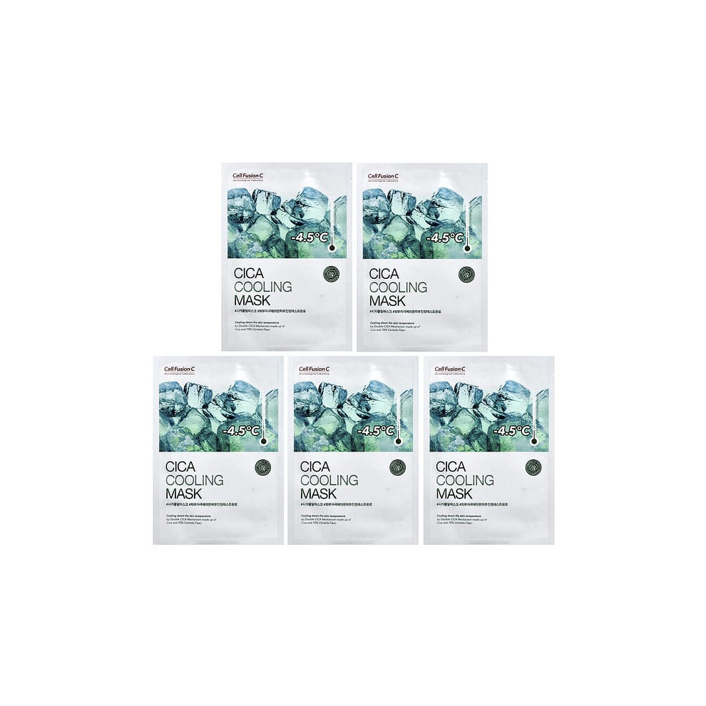 Cell Fusion C Cica Cooling Beauty Mask