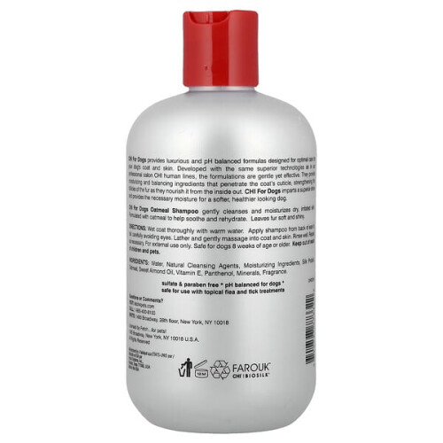 Shampooing à l'Avoine, Pour Chiens 2
